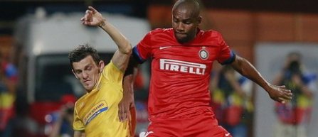 Europa League: FC Vaslui - Inter Milan 0-2
